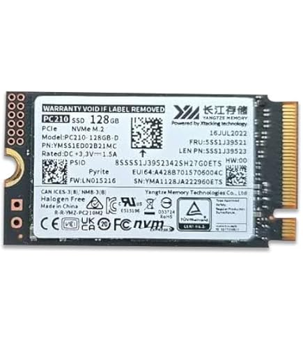 Amazon.com: Empowered PC PHISON SSD 128GB PCIe 4.0 NVMe 2230 Gen 4
